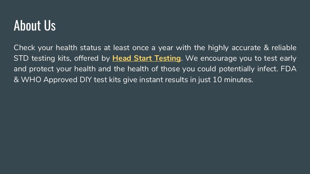 DIY Test For Chlamydia