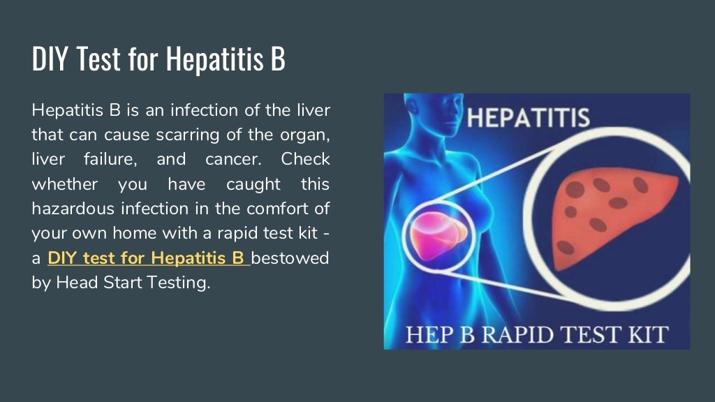 DIY Test For Chlamydia