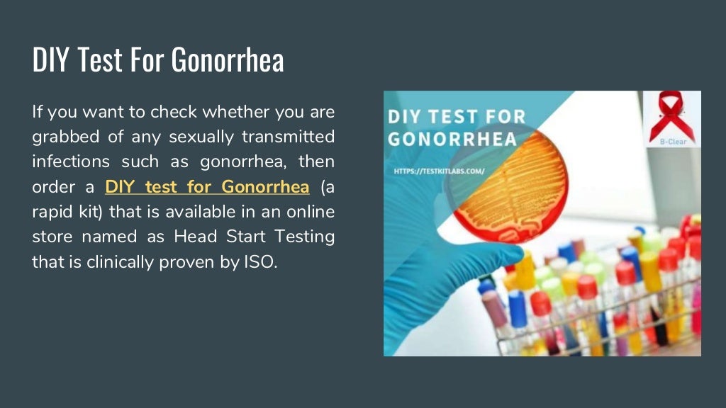 DIY Test For Chlamydia