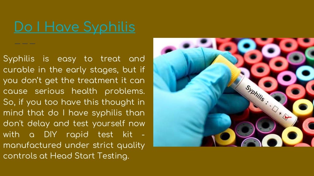 DIY Test For Hep B