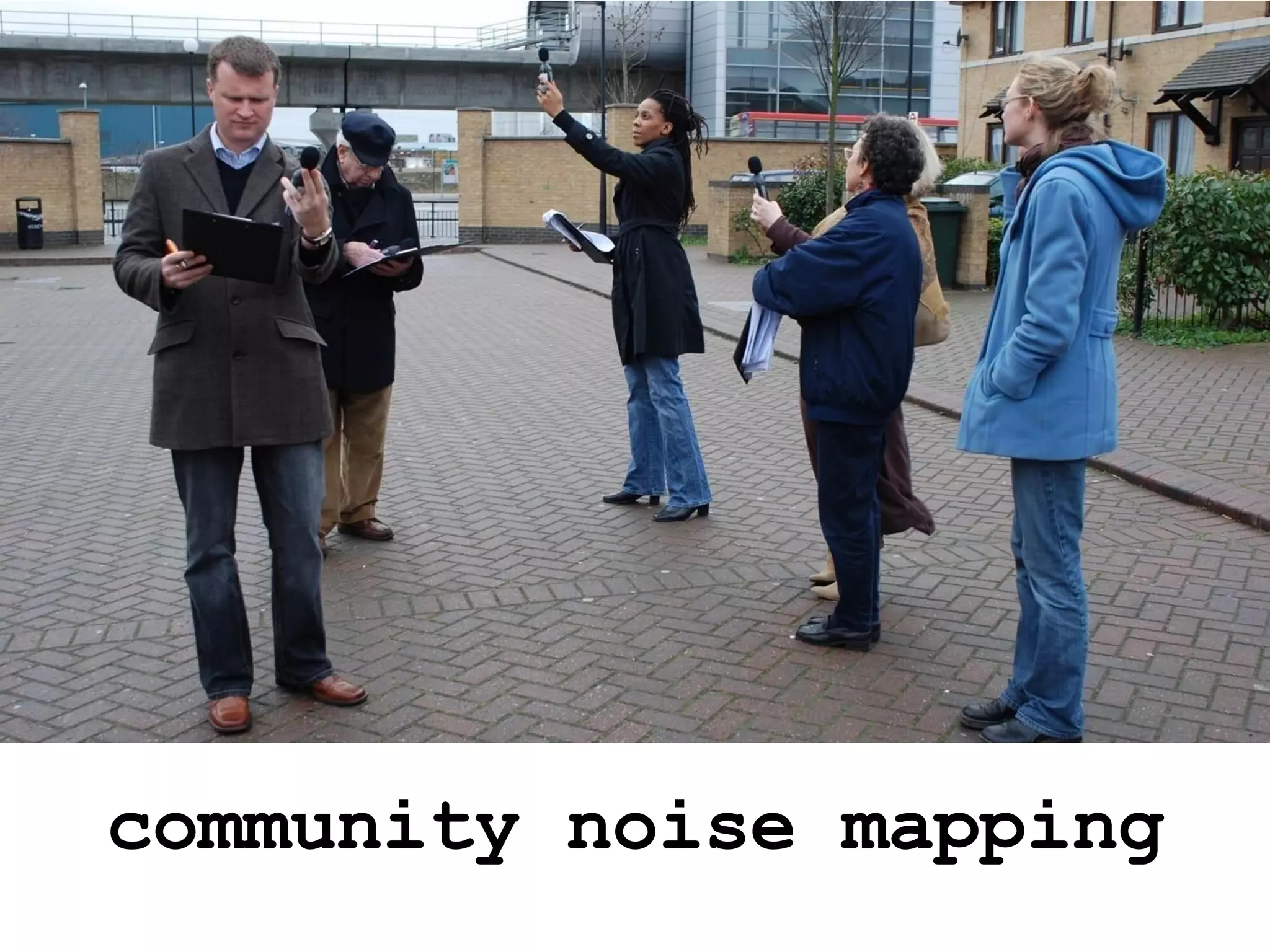 community noise mapping
 