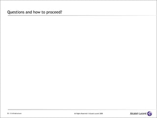 Questions and how to proceed? 