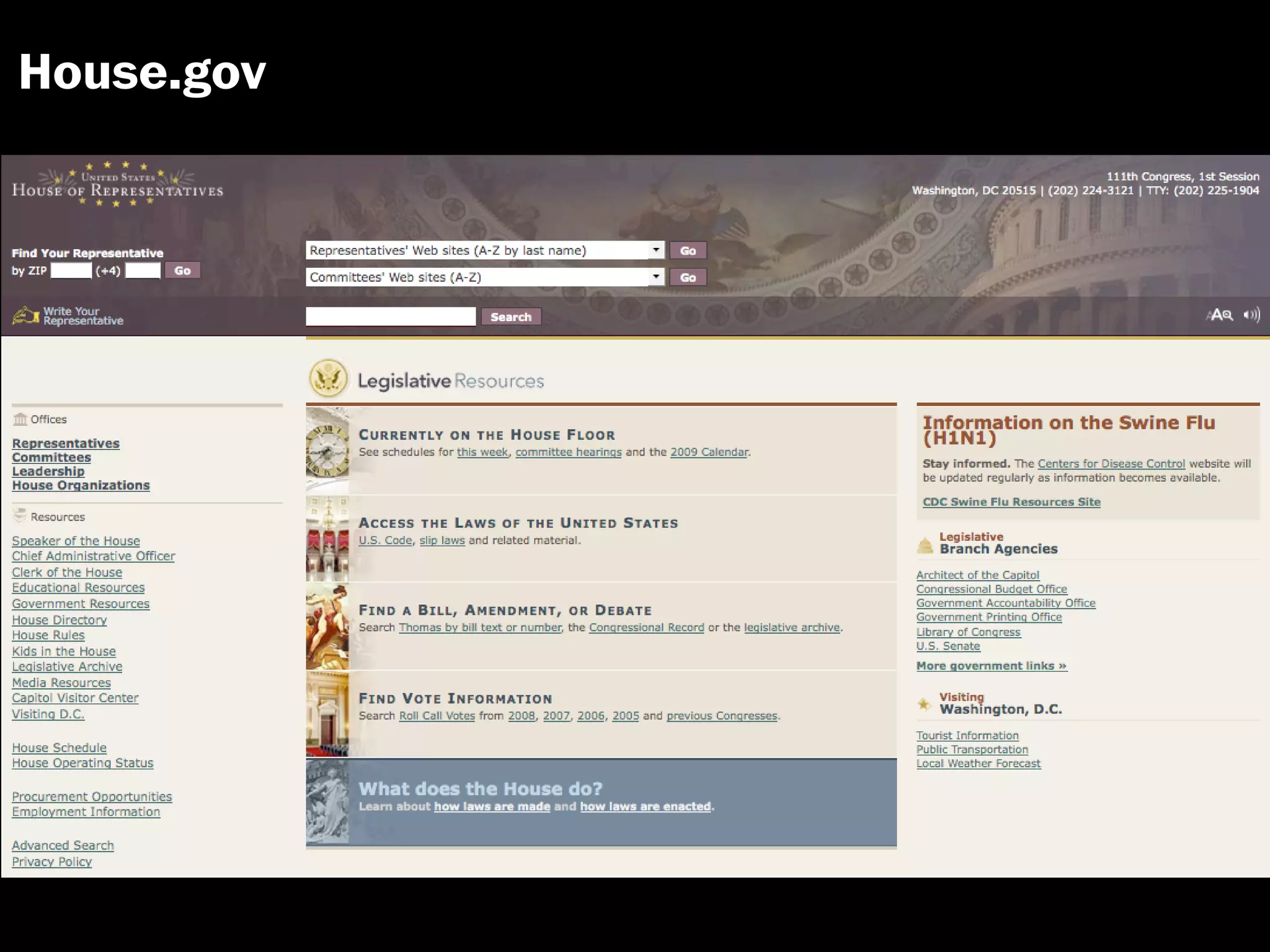 House.gov
 