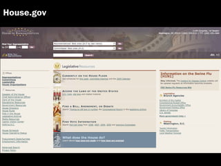 House.gov
 
