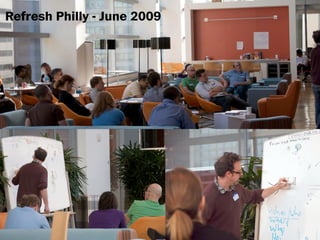 Refresh Philly - June 2009
 