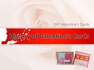 DIY Valentine’s Cards

 