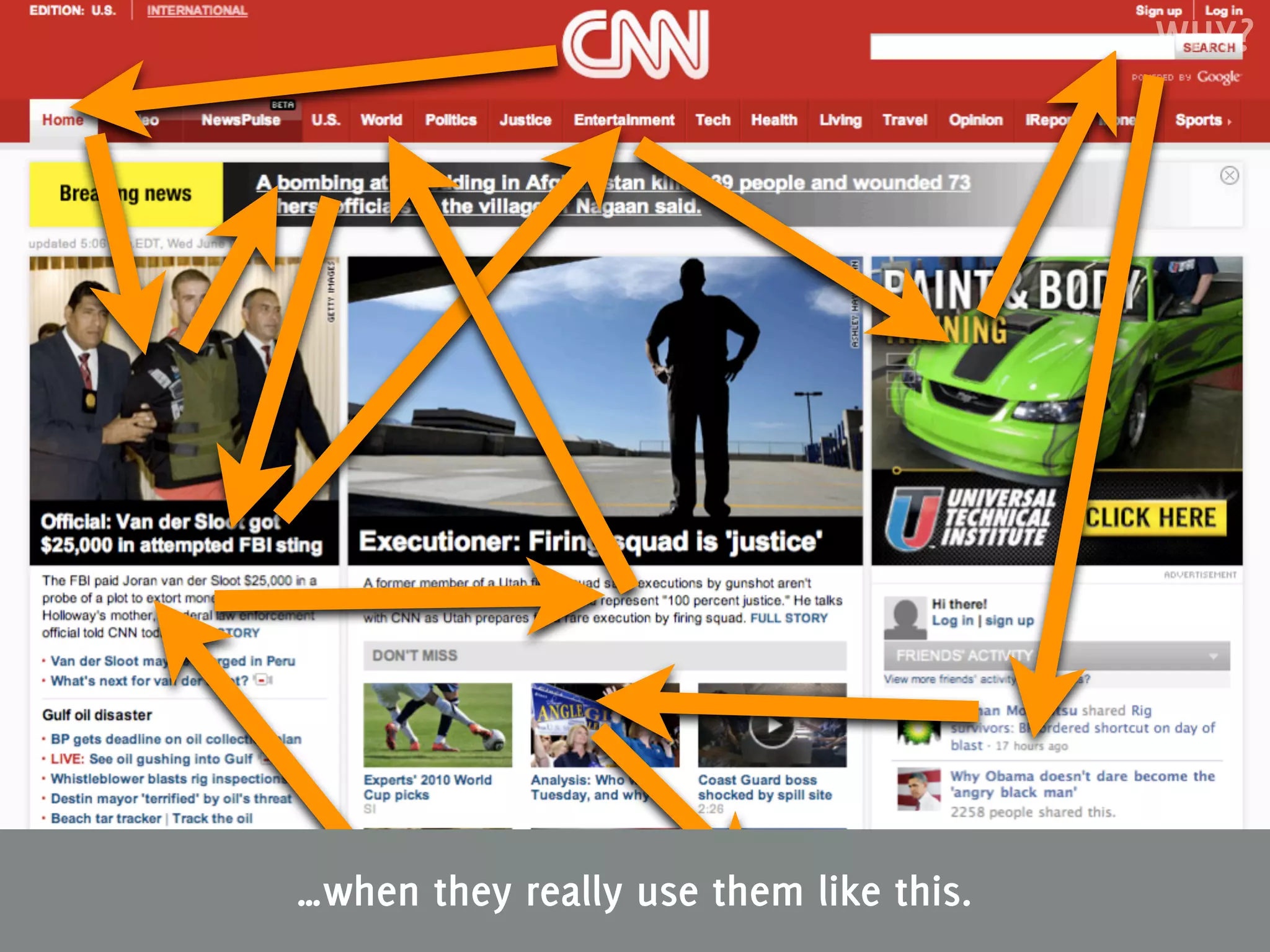 WHY?




…when they really use them like this.
 