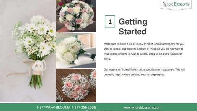 Find Fascinating Diy Wedding Bouquets Online From Whole Blossoms
