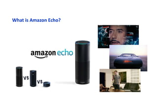 What is Amazon Echo?
 