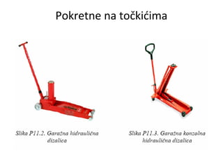 Pokretne na točkićima
 