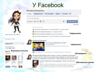 У  Facebook 