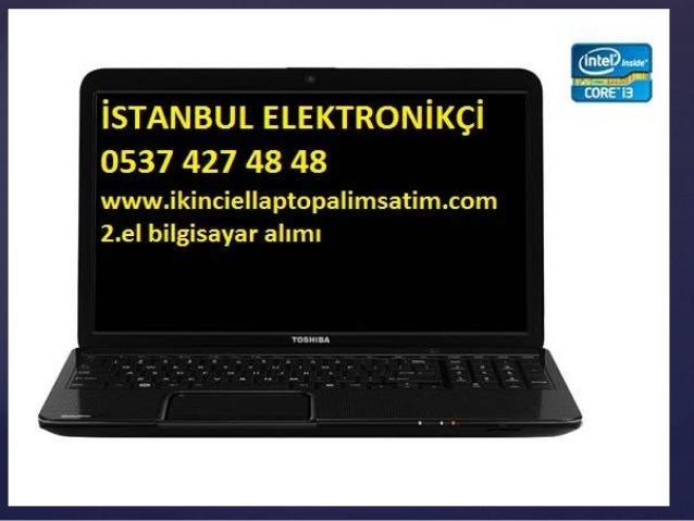 2 El Bilgisayar Alim Satim