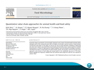 A system dynamics approach to chain/network analysis in the primary industry sector