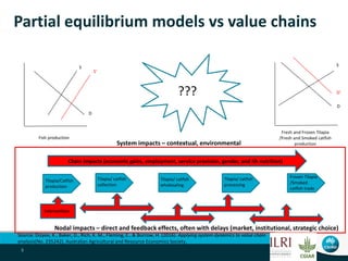 A system dynamics approach to chain/network analysis in the primary industry sector