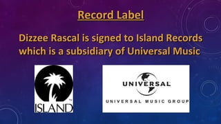 Island Rascal Dizzee rascal presentation | PPT
