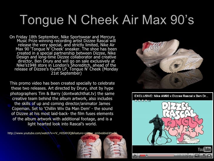 air max 90 dizzee rascal tongue n cheek