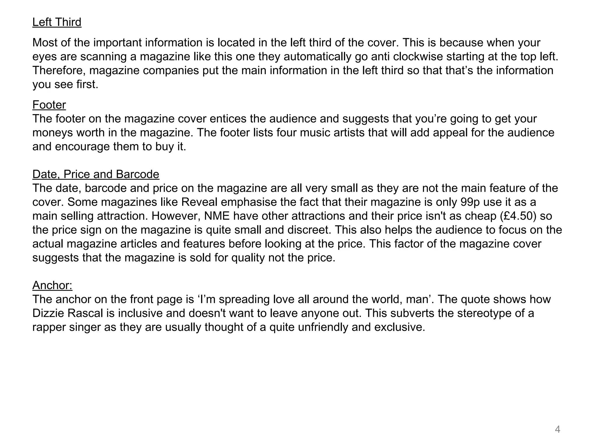 Dizzie rascal magazine final | PPT