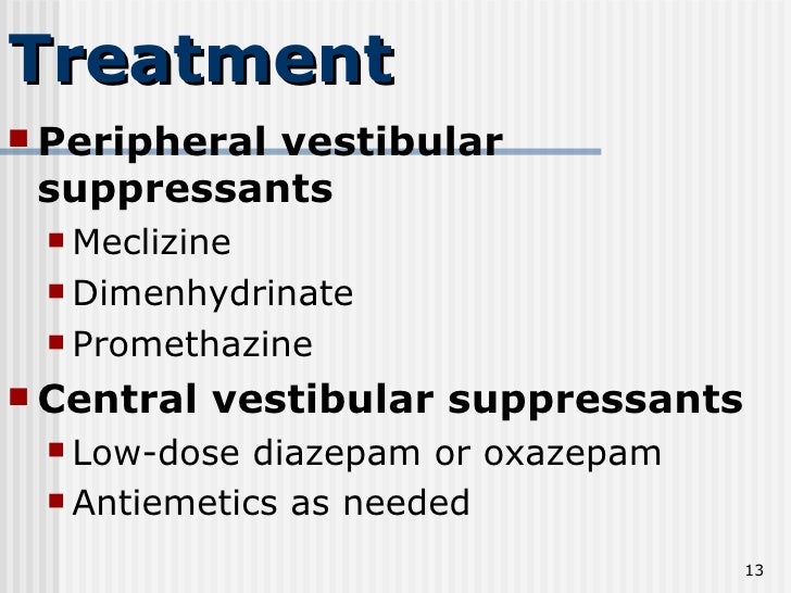 Meclizine Dosage For Dogs With Vestibular Disease