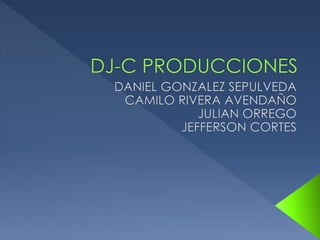 Dj c producciones