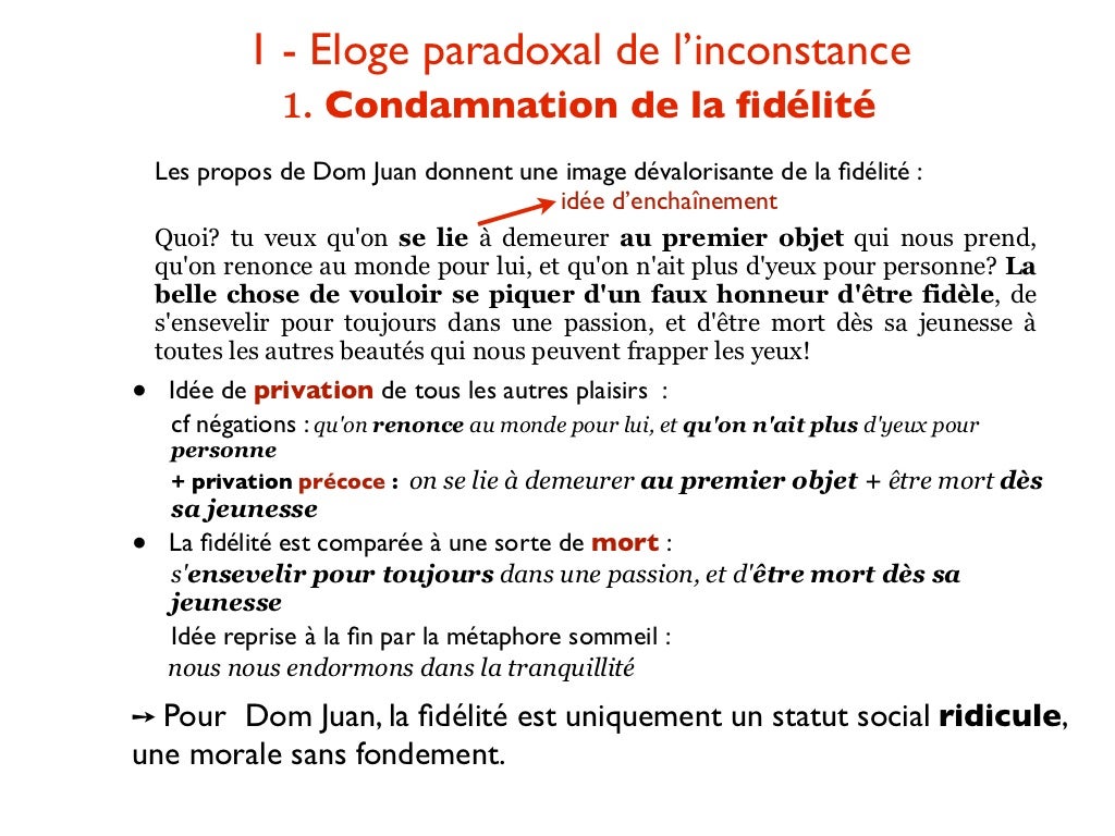 Dom Juan Acte 1 Scene 2