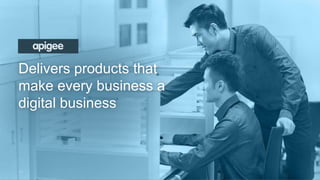 Delivers products that 
make every business a 
digital business 
31 
 