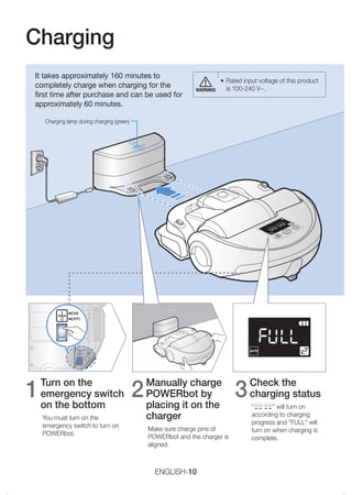 Samsung PowerBot VR9000 | PDF