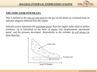 Ip Indicated Power DJA3032 CHAPTER 4 | PPTX