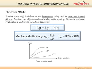 Friction Physics Engine DJA3032 CHAPTER 4 | PPTX