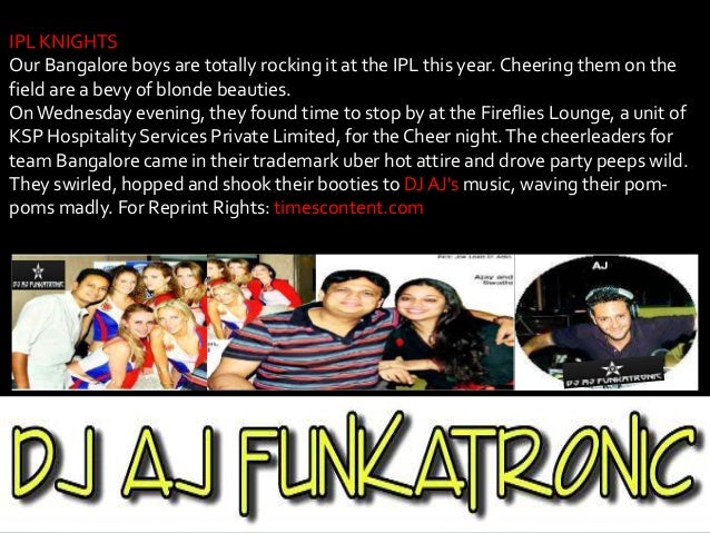 Dj Aj Funkatronic Profile