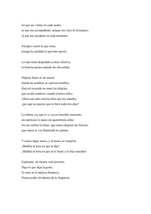 Déjame llorar