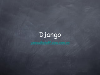 Django ,[object Object]