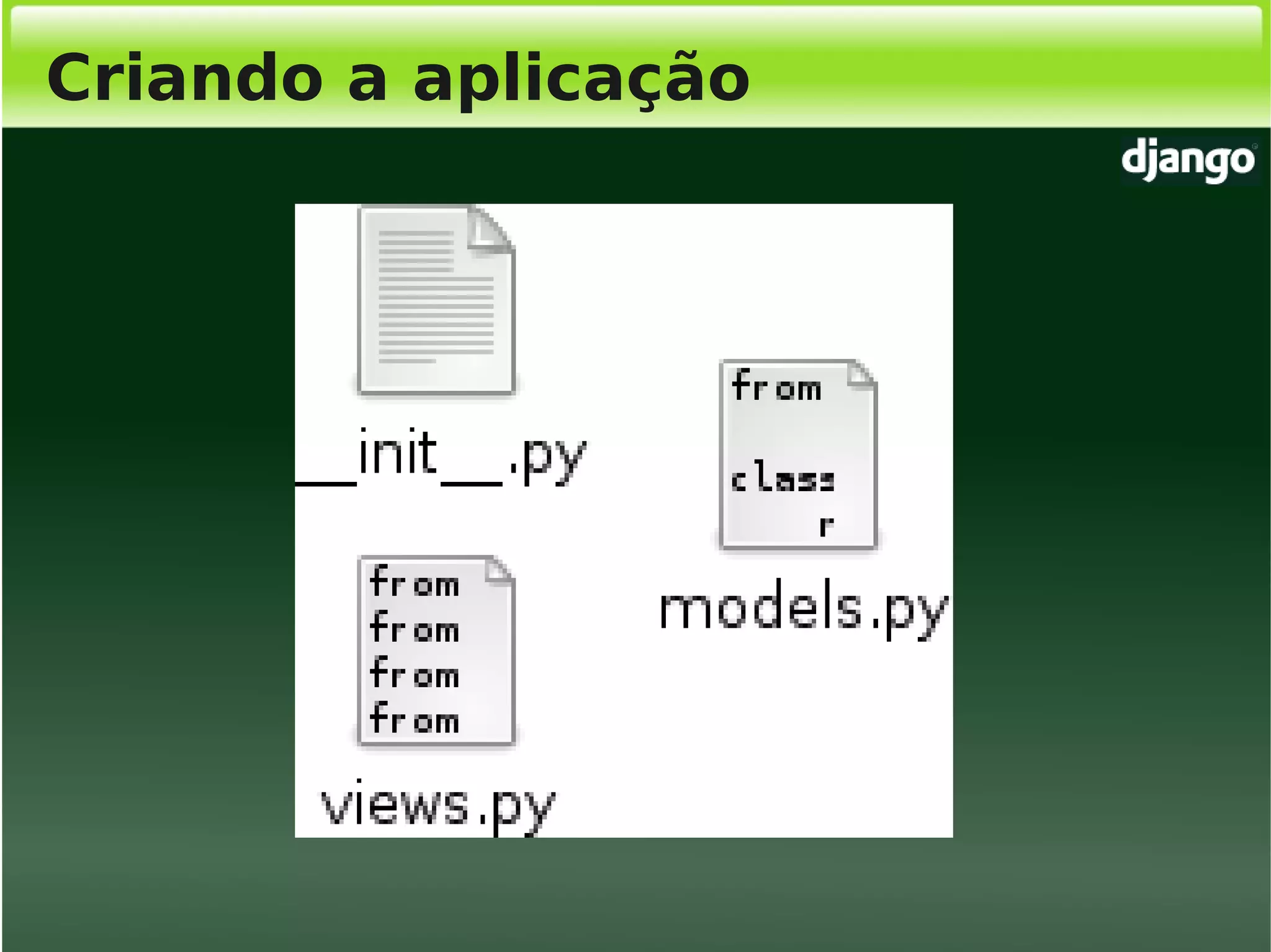 Django, Framework Python para desenvolvimento web