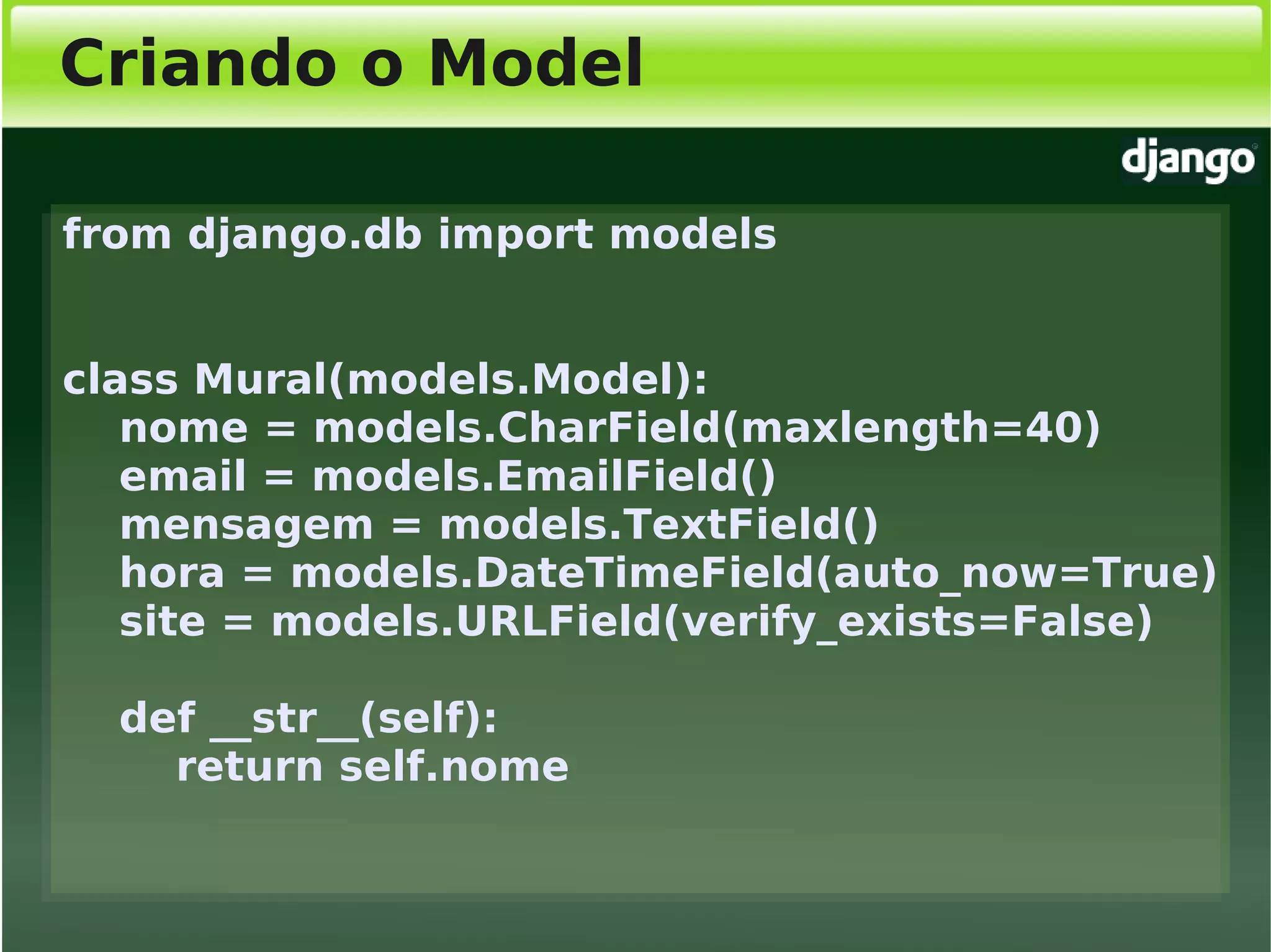 Django, Framework Python para desenvolvimento web