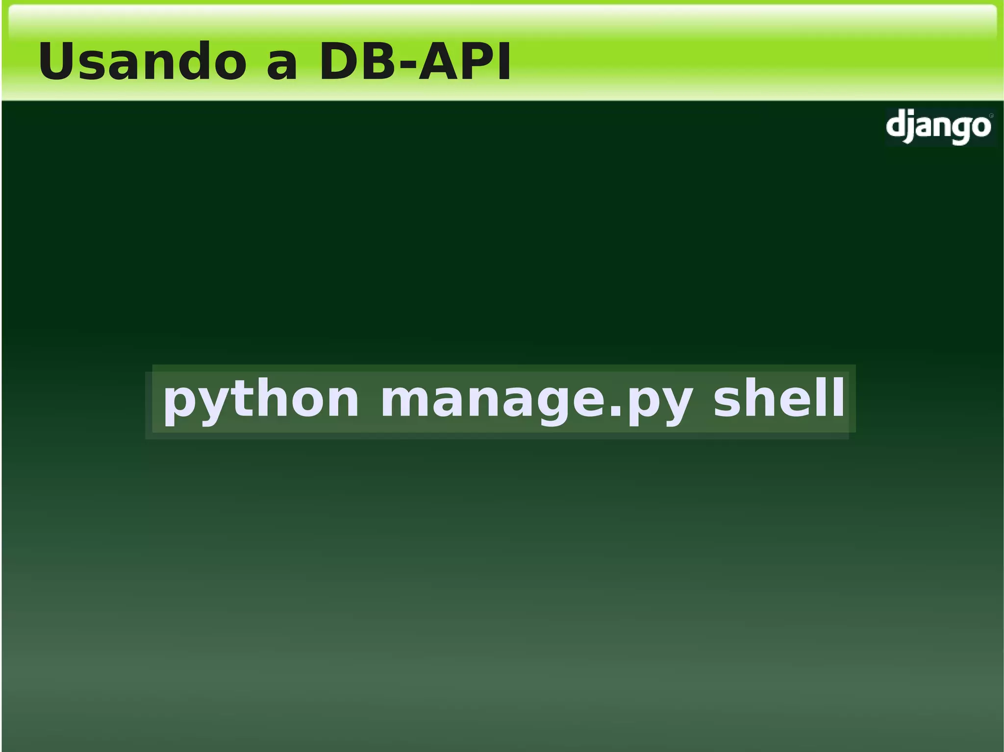 Django, Framework Python para desenvolvimento web