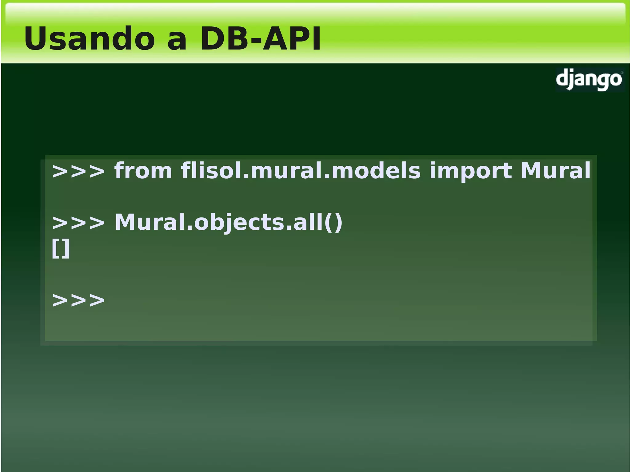 Django, Framework Python para desenvolvimento web