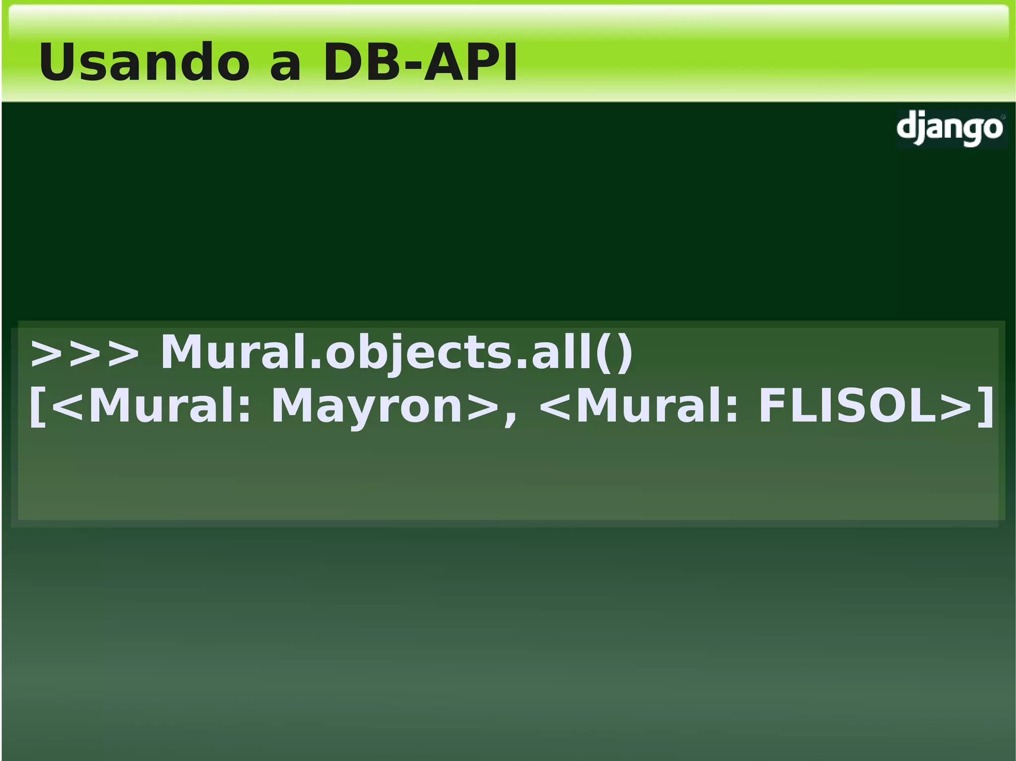 Django, Framework Python para desenvolvimento web