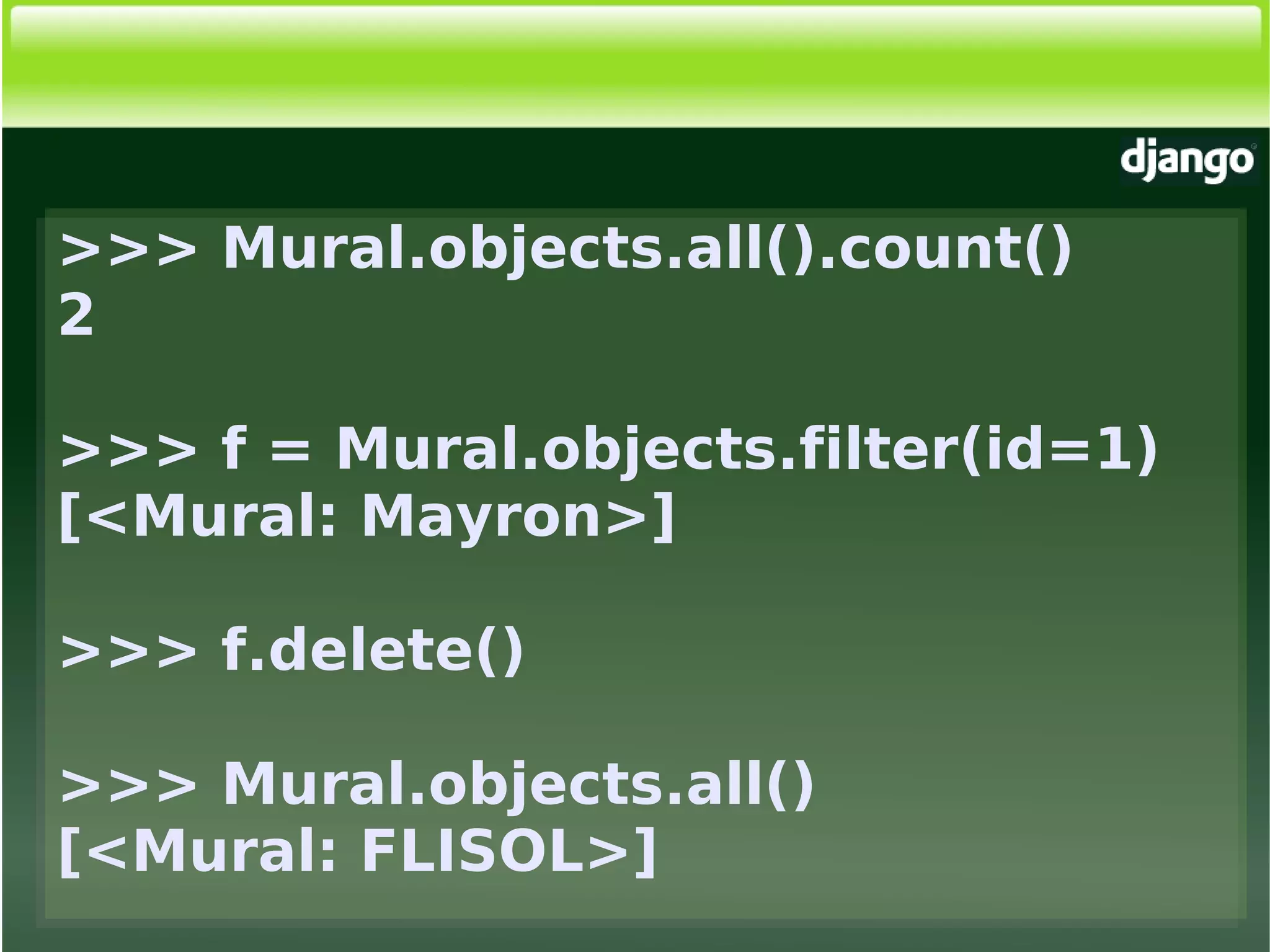 Django, Framework Python para desenvolvimento web