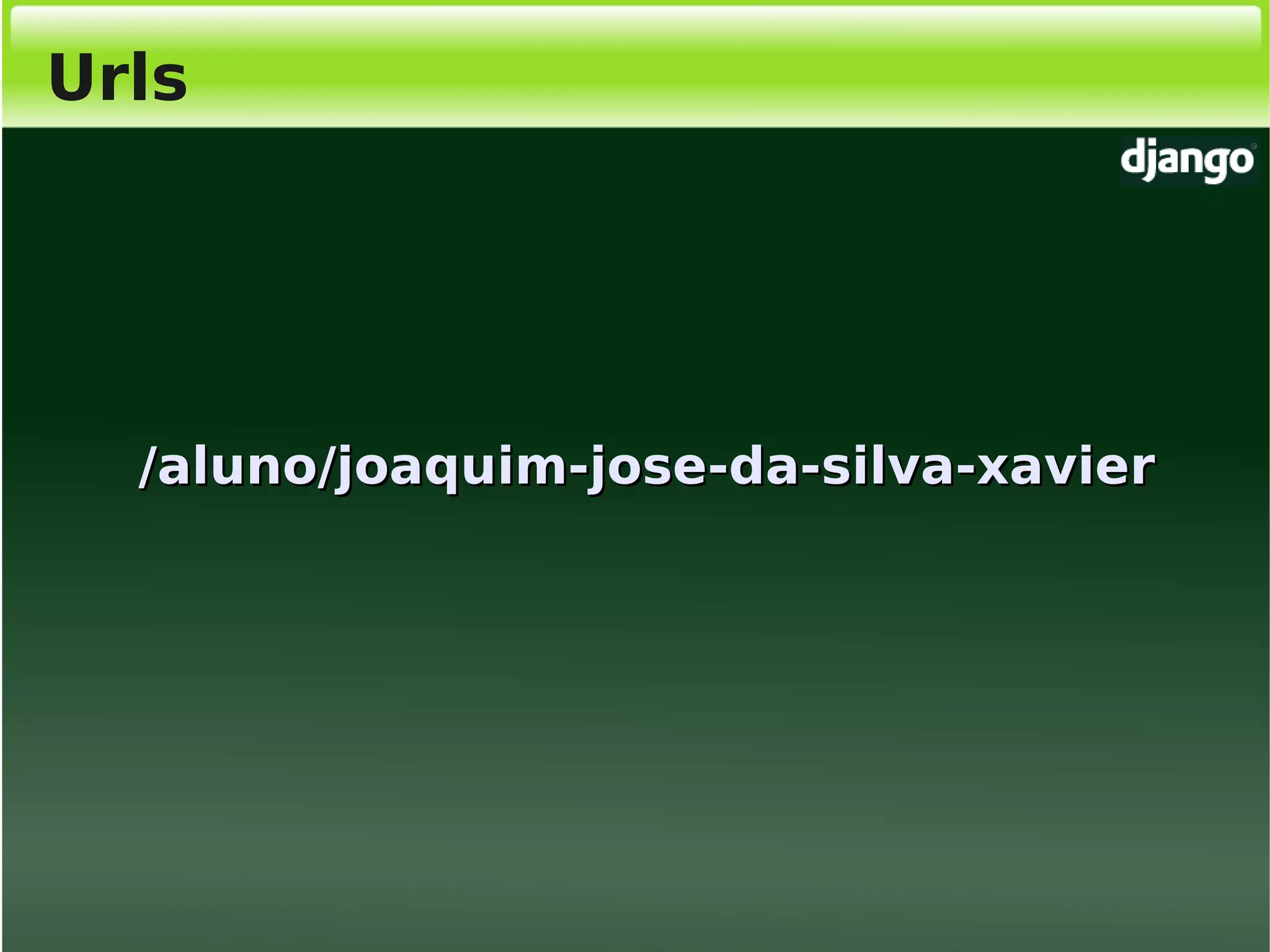 Django, Framework Python para desenvolvimento web