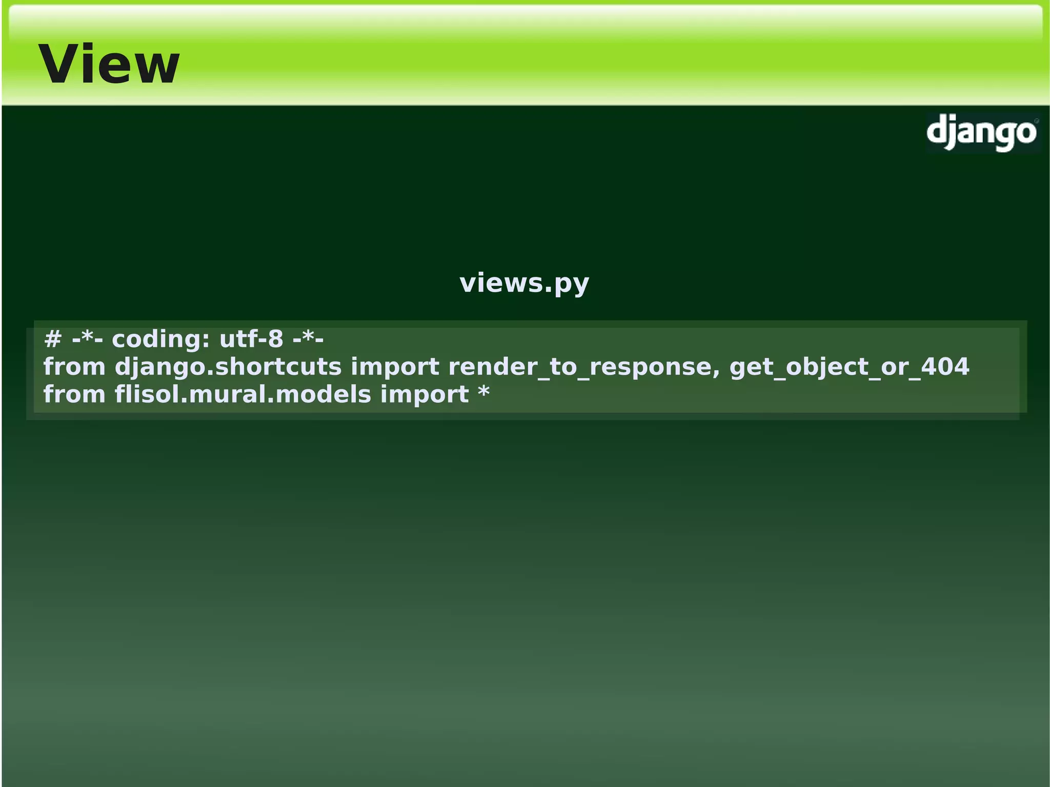 Django, Framework Python para desenvolvimento web
