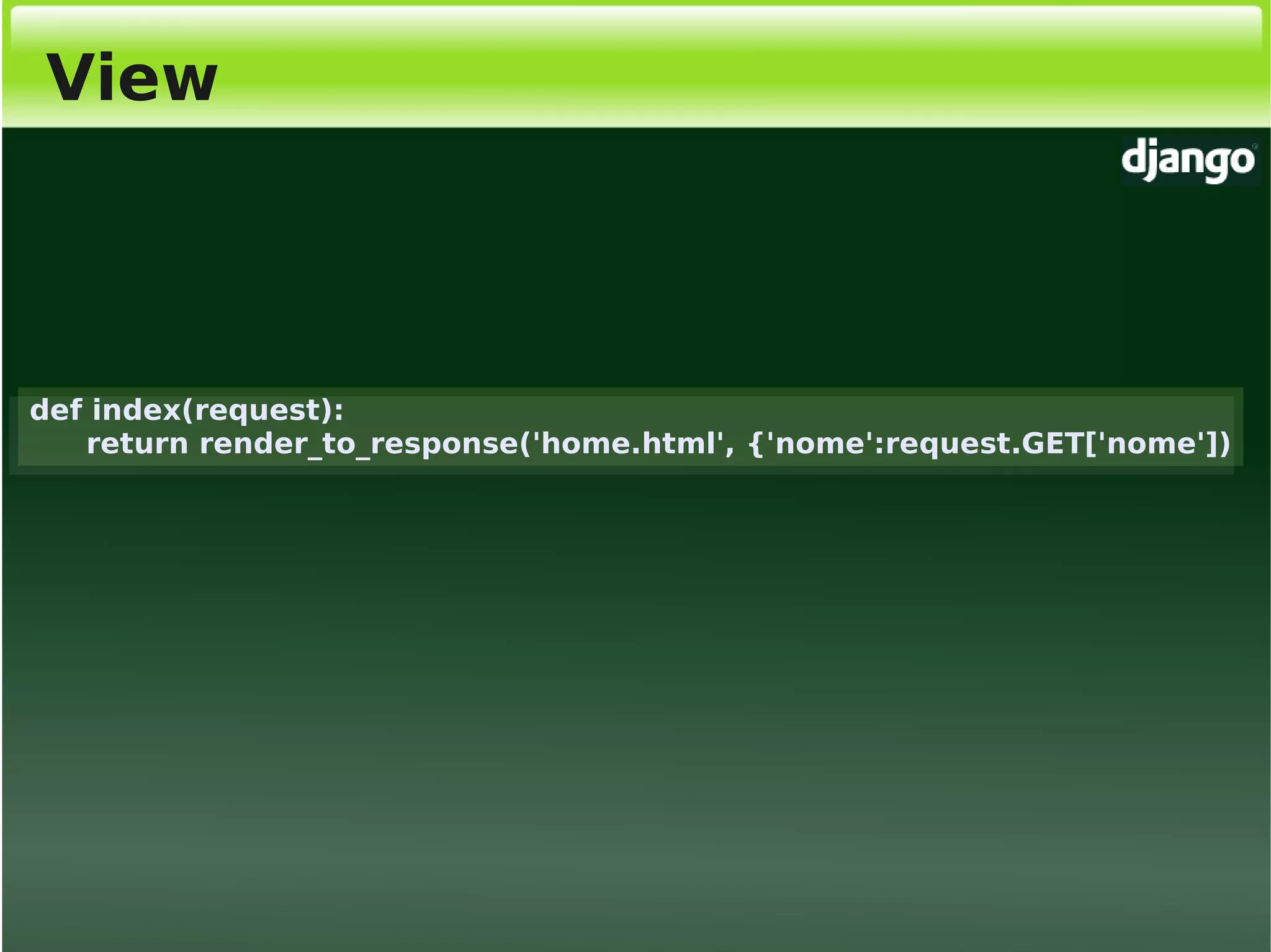 Django, Framework Python para desenvolvimento web