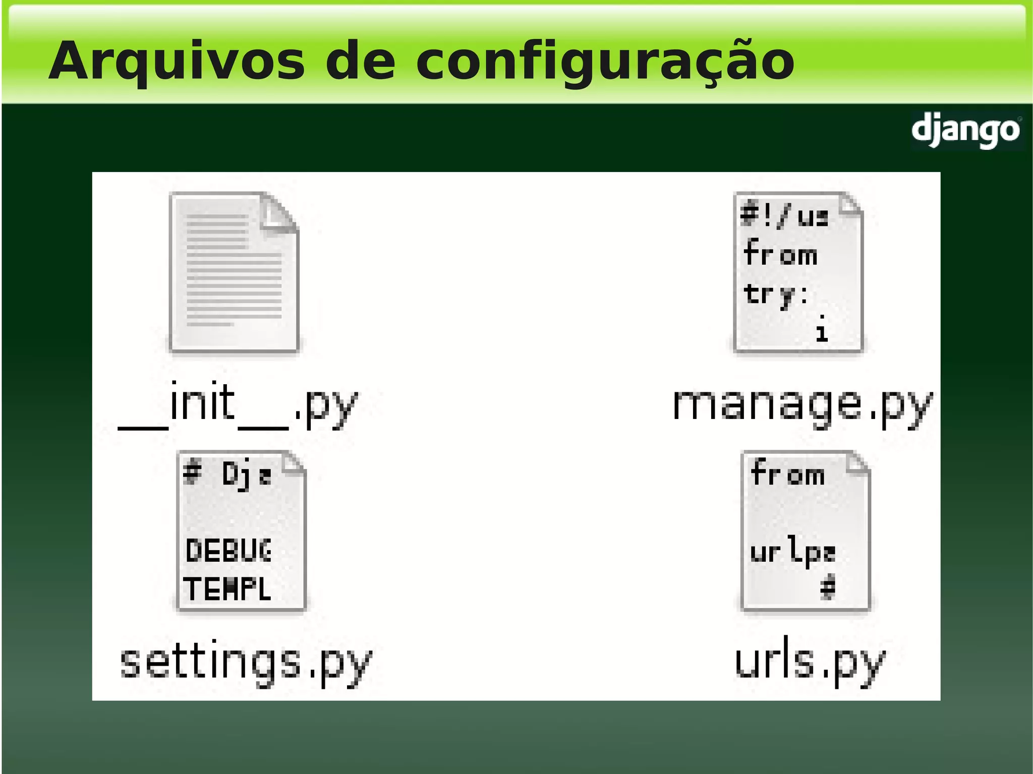 Django, Framework Python para desenvolvimento web