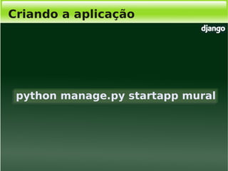 Django, Framework Python para desenvolvimento web