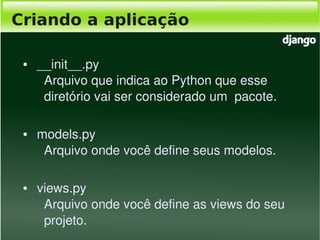 Django, Framework Python para desenvolvimento web