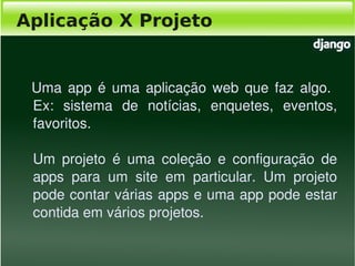 Django, Framework Python para desenvolvimento web