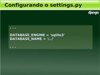 Django, Framework Python para desenvolvimento web