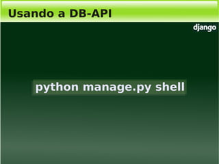 Django, Framework Python para desenvolvimento web