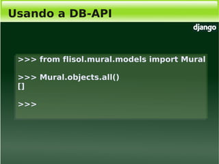 Django, Framework Python para desenvolvimento web
