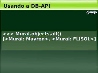 Django, Framework Python para desenvolvimento web