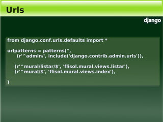 Django, Framework Python para desenvolvimento web
