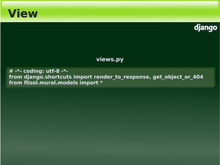 Django, Framework Python para desenvolvimento web